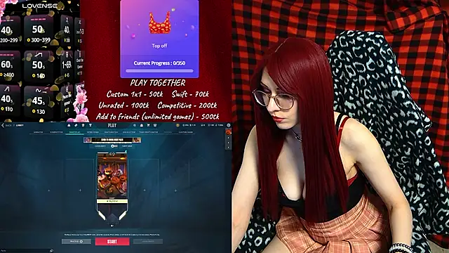 ElliMoor online show from September 15, 2025, 11:21 am