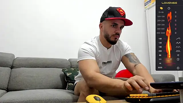 Snapshot of supermanboy94 chatting on December 28, 2024, 1:50 am supermanboy94 online show from December 28, 2024, 1:50 am