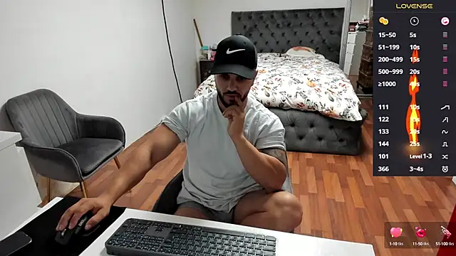 Snapshot of supermanboy94 chatting on September 25, 2025, 5:44 am supermanboy94 online show from September 25, 2025, 5:44 am