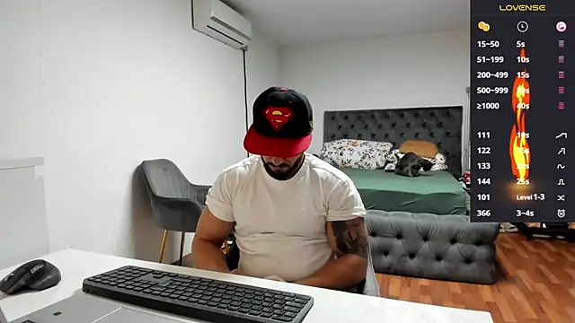 Snapshot of supermanboy94 chatting on October 10, 2025, 5:39 am supermanboy94 online show from October 10, 2025, 5:39 am