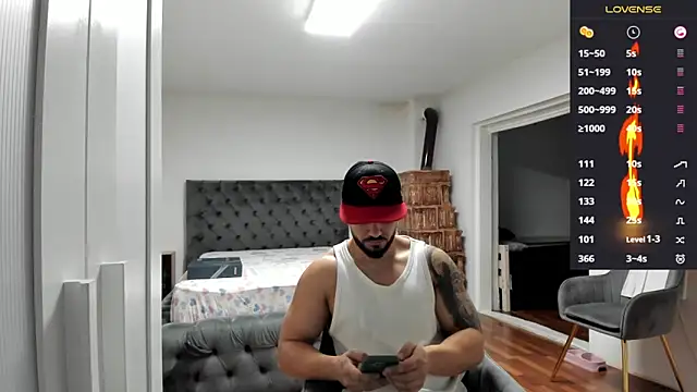 Snapshot of supermanboy94 chatting on November 20, 2025, 6:35 am supermanboy94 online show from November 20, 2025, 6:35 am