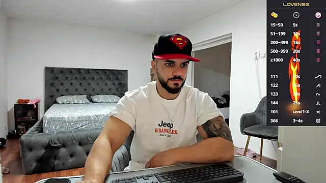 Snapshot of supermanboy94 chatting on November 26, 2025, 6:47 am supermanboy94 online show from November 26, 2025, 6:47 am