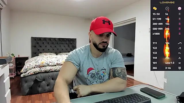 Snapshot of supermanboy94 chatting on January 19, 2026, 6:50 am supermanboy94 online show from January 19, 2026, 6:50 am