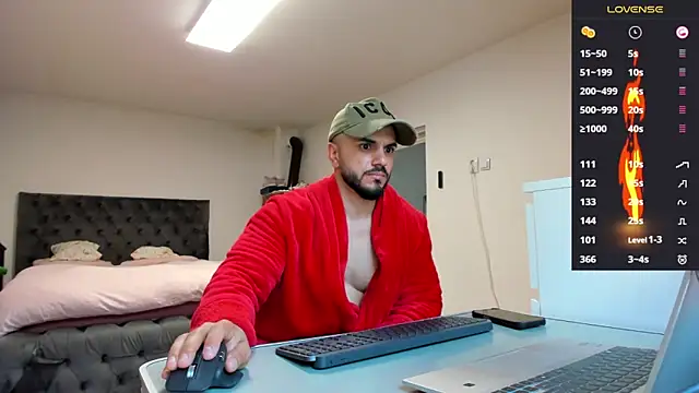 supermanboy94 online show from April 29, 2026, 5:22 am