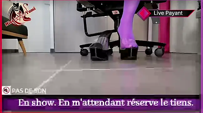 MissSweetYumi online show from March 21, 2025, 2:07 pm