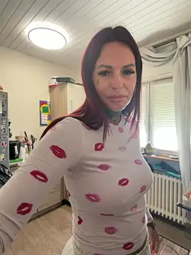AileenInkOfficial online show from June 9, 2026, 7:09 am