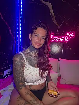 AileenInkOfficial online show from July 12, 2026, 8:55 pm