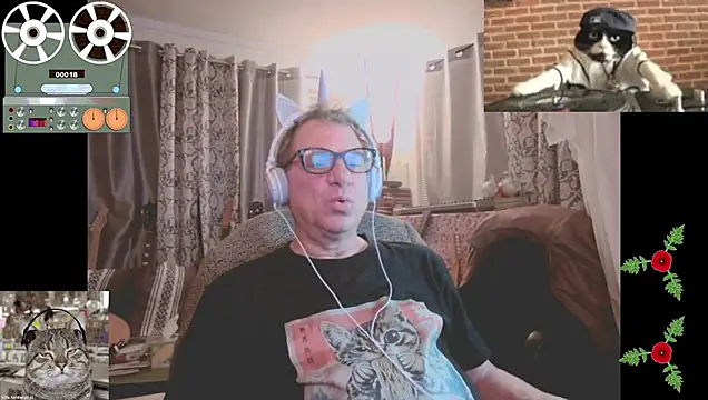 coryassman online show from September 10, 2025, 6:46 am