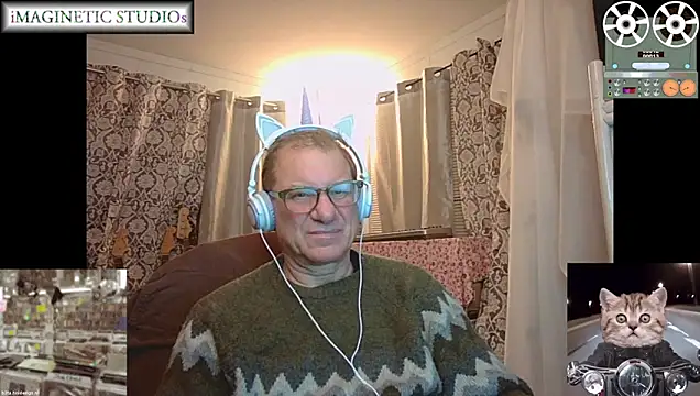 coryassman online show from March 21, 2026, 5:01 am