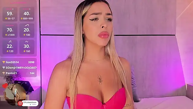 Snapshot of Addison_baker chatting on January 5, 2025, 1:56 am Addison baker online show from January 5, 2025, 1:56 am