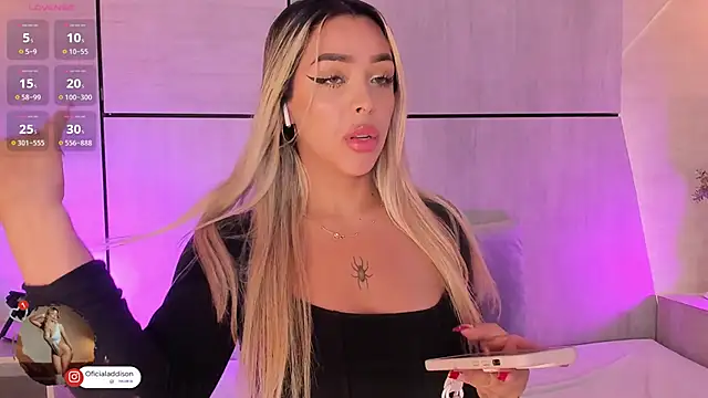 Snapshot of Addison_baker chatting on January 12, 2025, 3:46 pm Addison baker online show from January 12, 2025, 3:46 pm