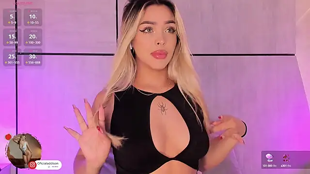 Snapshot of Addison_baker chatting on January 14, 2025, 7:53 pm Addison baker online show from January 14, 2025, 7:53 pm