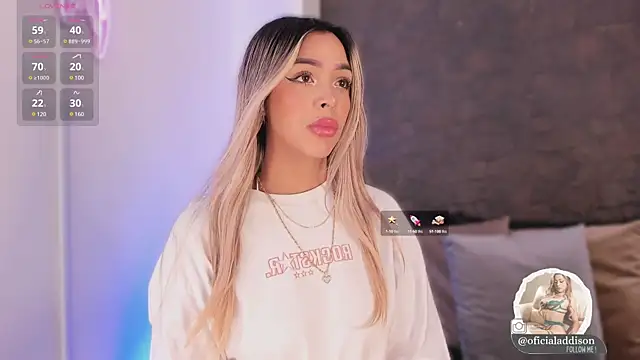 Snapshot of Addison_baker chatting on February 4, 2025, 7:44 pm Addison baker online show from February 4, 2025, 7:44 pm