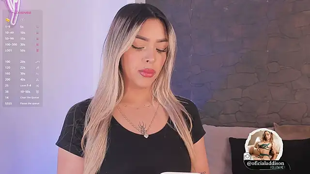 Snapshot of Addison_baker chatting on February 11, 2025, 7:38 pm Addison baker online show from February 11, 2025, 7:38 pm