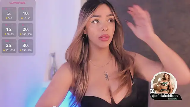 Snapshot of Addison_baker chatting on February 15, 2025, 10:52 pm Addison baker online show from February 15, 2025, 10:52 pm