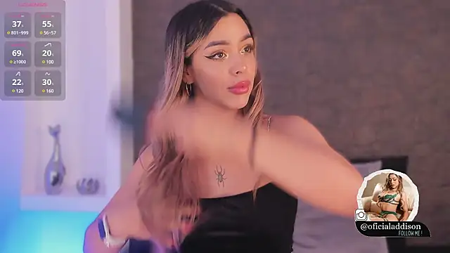 Snapshot of Addison_baker chatting on February 26, 2025, 7:38 pm Addison baker online show from February 26, 2025, 7:38 pm