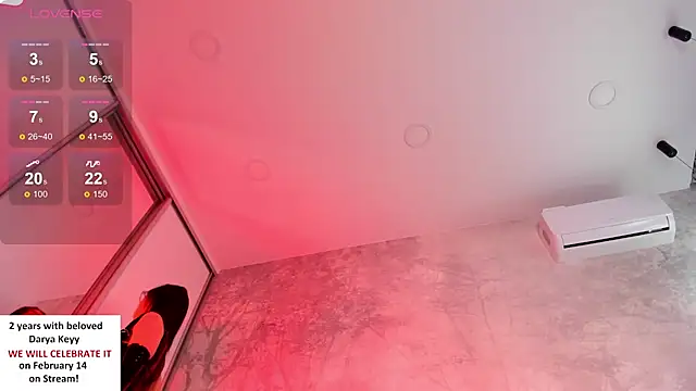 Snapshot of Daryakeyy chatting on February 13, 2025, 3:35 pm Daryakeyy online show from February 13, 2025, 3:35 pm