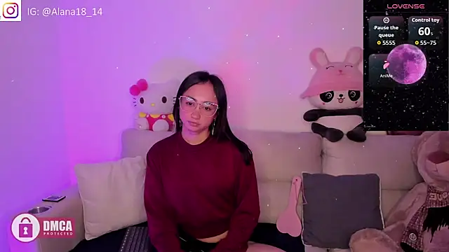 Alana Pherson online show from September 26, 2025, 11:53 pm