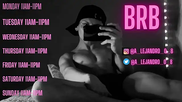 Snapshot of a_lejandro_0_8 chatting on February 8, 2025, 9:35 am a lejandro 0 8 online show from February 8, 2025, 9:35 am