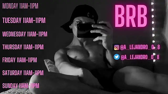 Snapshot of a_lejandro_0_8 chatting on March 11, 2025, 12:11 am a lejandro 0 8 online show from March 11, 2025, 12:11 am