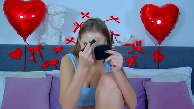 MelissaMelrey online show from February 17, 2025, 6:53 am