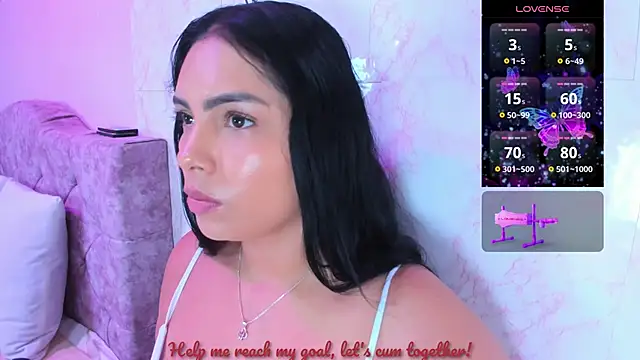 Snapshot of evelinn_belen chatting on June 9, 2026, 1:01 pm evelinn belen online show from June 9, 2026, 1:01 pm