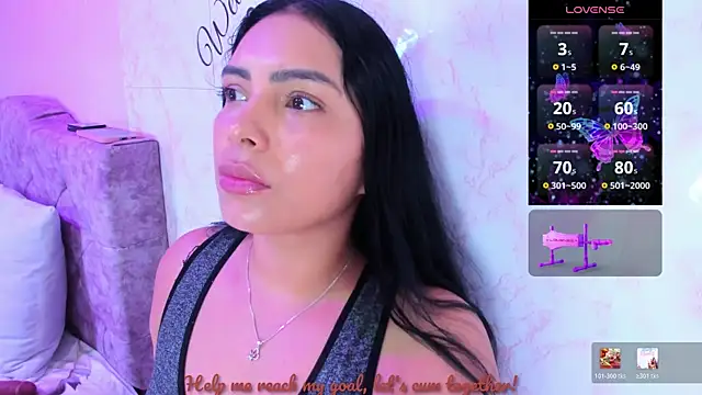 Snapshot of evelinn_belen chatting on June 10, 2026, 1:10 pm evelinn belen online show from June 10, 2026, 1:10 pm