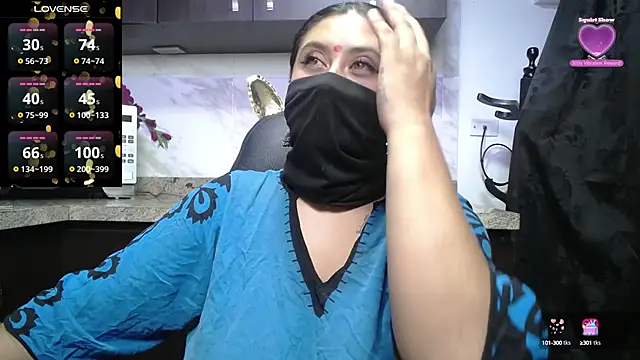 kalpanaaishaa online show from March 5, 2025, 1:17 pm