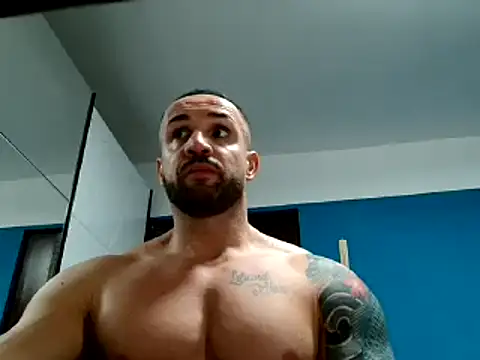 Magnificmuscles89 online show from February 10, 2025, 11:36 am