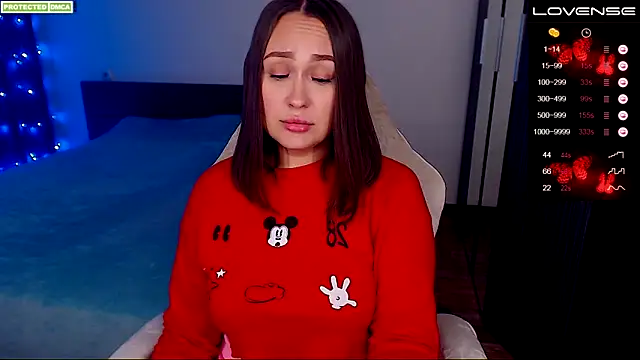 Cutie-Melanie online show from September 9, 2025, 1:32 pm