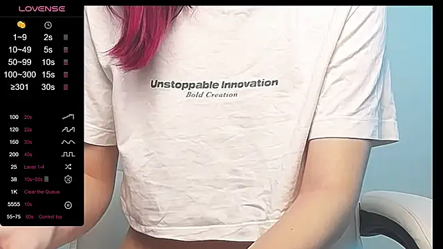 Snapshot of RRUUBBYYY chatting on February 13, 2025, 8:17 am RRUUBBYYY online show from February 13, 2025, 8:17 am