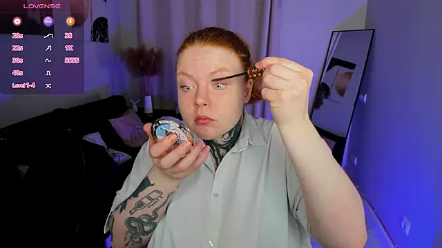 Cassie xKiss online show from March 13, 2026, 8:48 pm