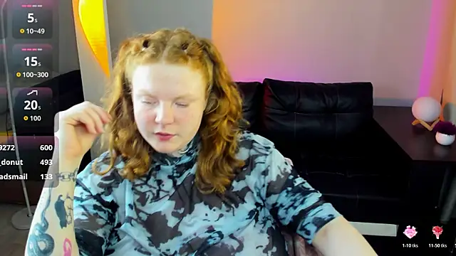 Cassie xKiss online show from June 11, 2026, 3:04 am