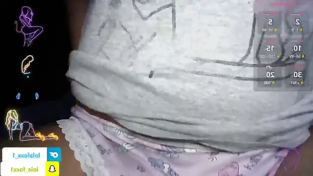 Snapshot of Lola_foxx chatting on February 28, 2025, 1:05 am Lola foxx online show from February 28, 2025, 1:05 am