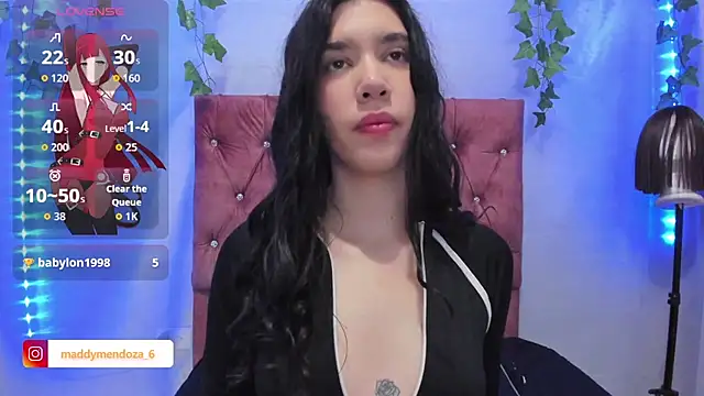 MaddyMendozaxx online show from September 9, 2025, 9:53 am