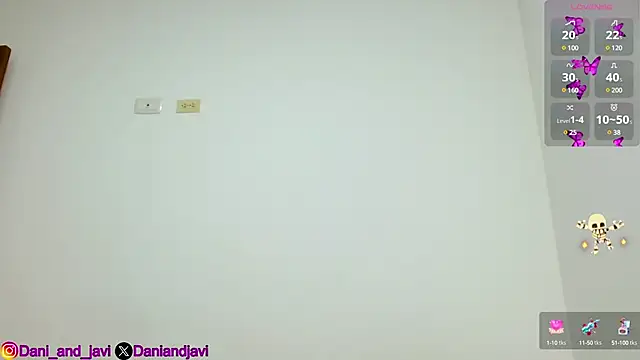 Snapshot of Dani_javi chatting on December 22, 2024, 5:34 am Dani javi online show from December 22, 2024, 5:34 am