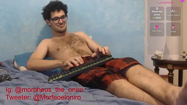 Morpheus-the-oniro online show from March 2, 2025, 4:10 pm