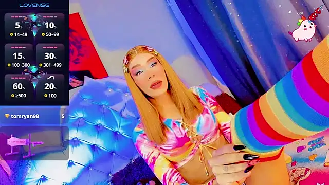 Alexa Chanell Oficial online show from February 8, 2025, 11:34 pm