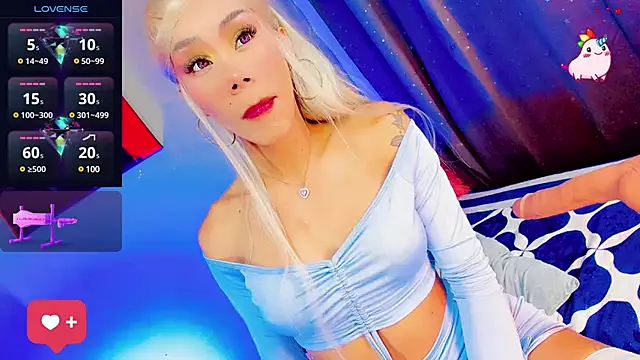 Alexa Chanell Oficial online show from March 11, 2025, 4:54 am