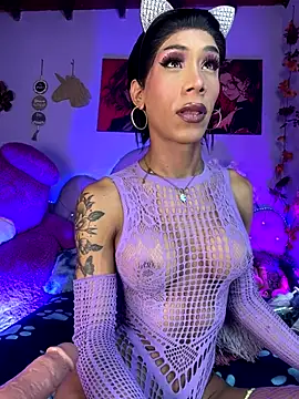 Alexa Chanell Oficial online show from October 11, 2025, 7:18 am