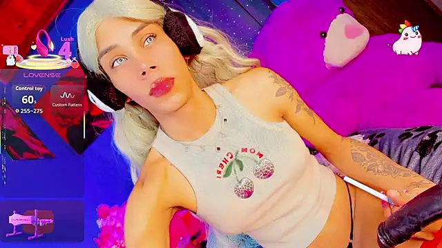 Alexa Chanell Oficial online show from November 27, 2025, 5:31 am