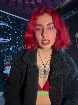 Snapshot of _Artemisa_X chatting on December 9, 2024, 12:45 am Artemisa X online show from December 9, 2024, 12:45 am