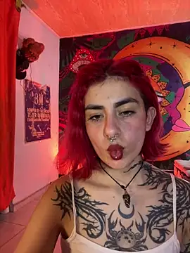 Snapshot of _Artemisa_X chatting on January 26, 2025, 11:08 pm Artemisa X online show from January 26, 2025, 11:08 pm