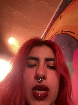 Snapshot of _Artemisa_X chatting on February 10, 2025, 1:35 am Artemisa X online show from February 10, 2025, 1:35 am