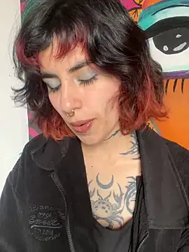 Snapshot of _Artemisa_X chatting on October 30, 2025, 4:41 pm Artemisa X online show from October 30, 2025, 4:41 pm