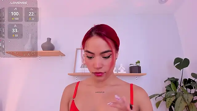 Snapshot of Scarlett_Morgan_ chatting on February 3, 2025, 7:00 pm Scarlett Morgan online show from February 3, 2025, 7:00 pm