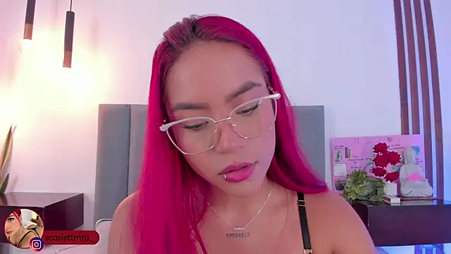 Snapshot of Scarlett_Morgan_ chatting on October 7, 2025, 6:27 pm Scarlett Morgan online show from October 7, 2025, 6:27 pm