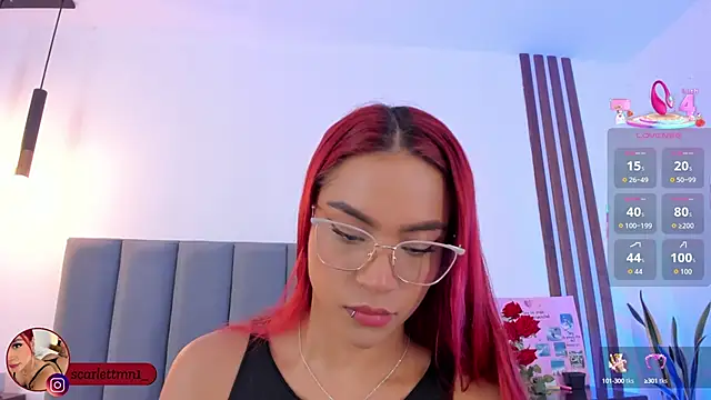 Snapshot of Scarlett_Morgan_ chatting on October 10, 2025, 7:35 pm Scarlett Morgan online show from October 10, 2025, 7:35 pm