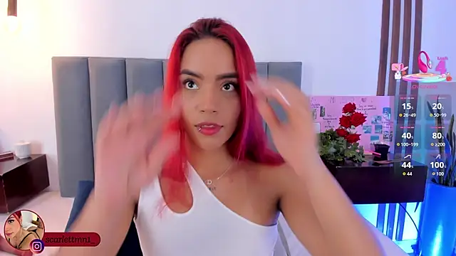 Snapshot of Scarlett_Morgan_ chatting on October 13, 2025, 7:47 pm Scarlett Morgan online show from October 13, 2025, 7:47 pm