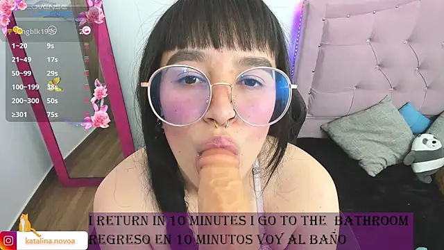 Snapshot of Katalina_novoa chatting on March 3, 2025, 5:53 am Katalina novoa online show from March 3, 2025, 5:53 am